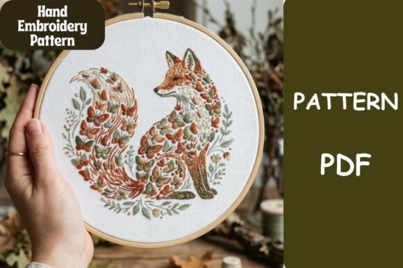 Embroidery Pattern PDF: A Designer's Review