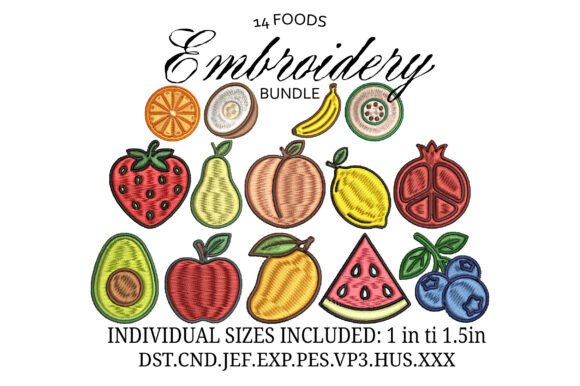 Foods Embroidery Designs: Boutique Sweatshirt Review