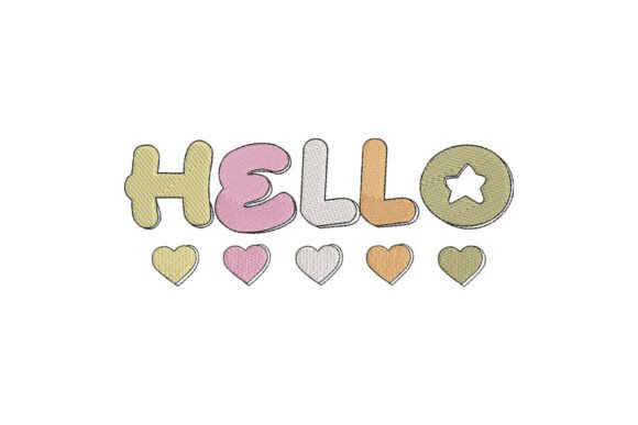 Hello Heart Embroidery: A Craft Fair Review