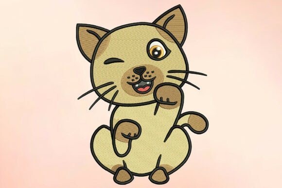 Kitten Embroidery Design: A Professional Review