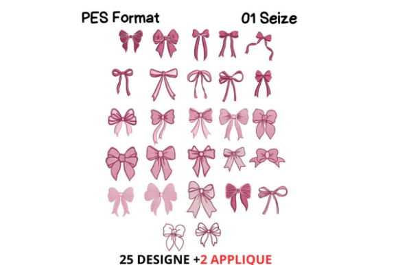 Mini Bow Embroidery Design: A Craft Fair Review