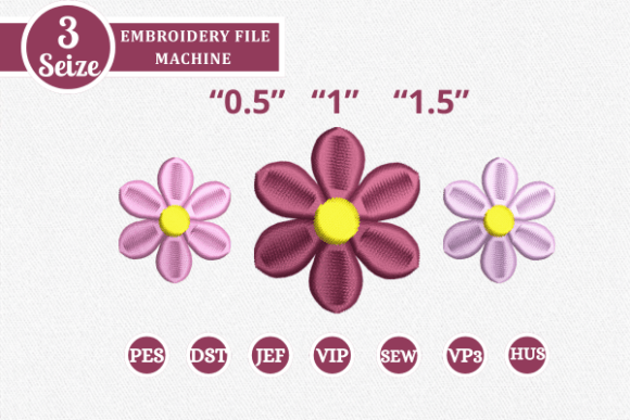 Mini Flower Embroidery Designe: A Designer Review