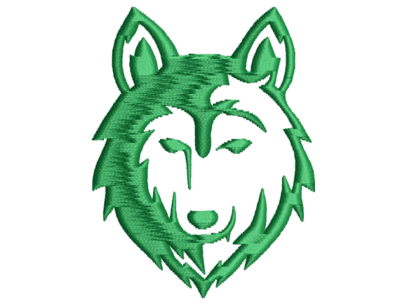 Minimal Wolf Face Embroidery Review