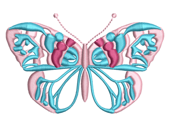 Ornate Butterfly Embroidery Review