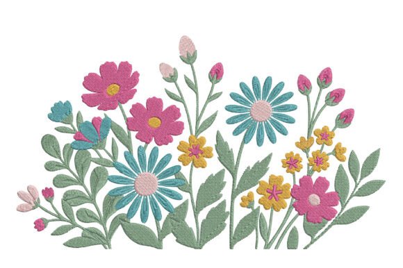 Wildflower Meadow Embroidery Review